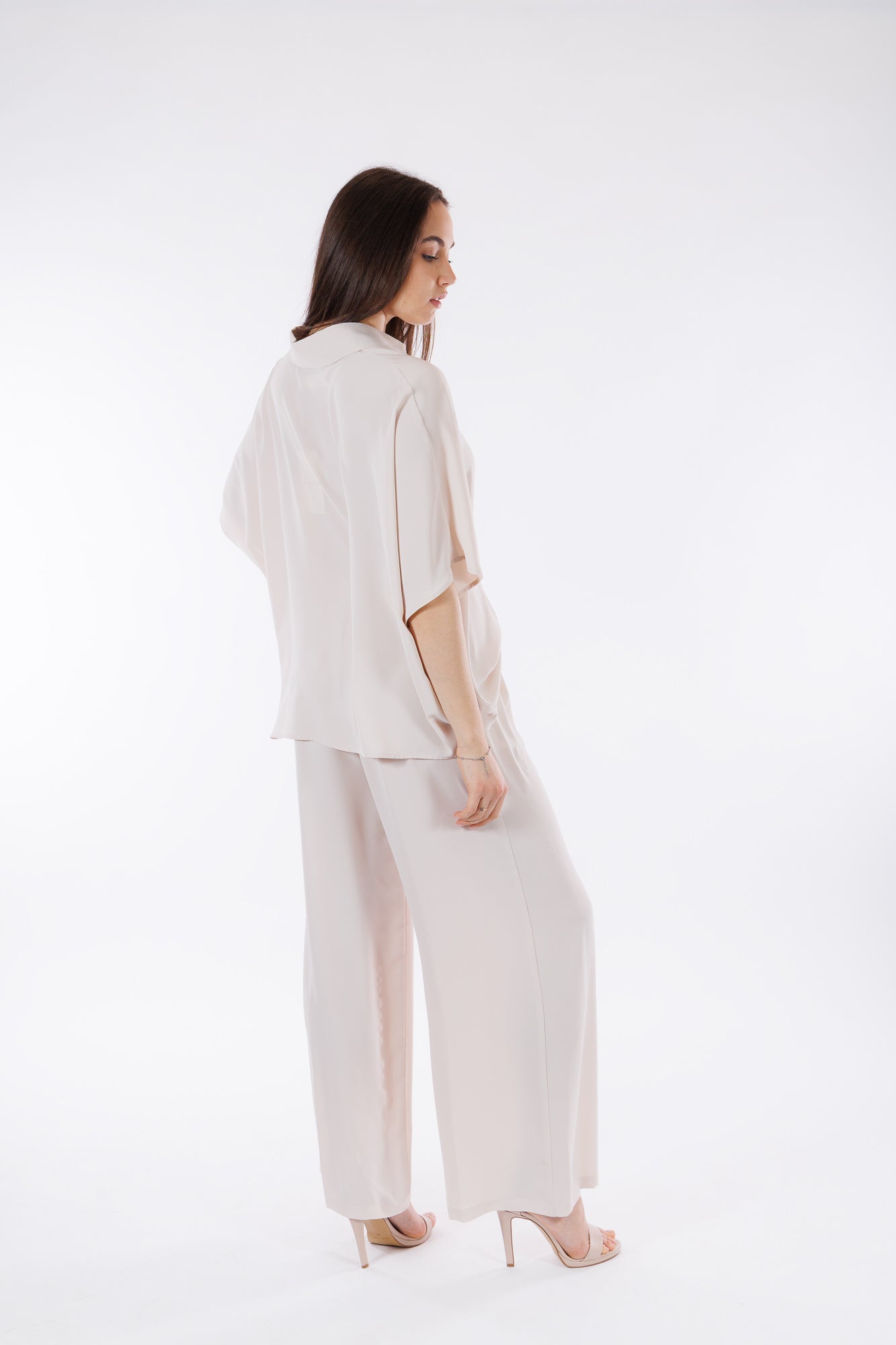 Pantalone ampio fluido