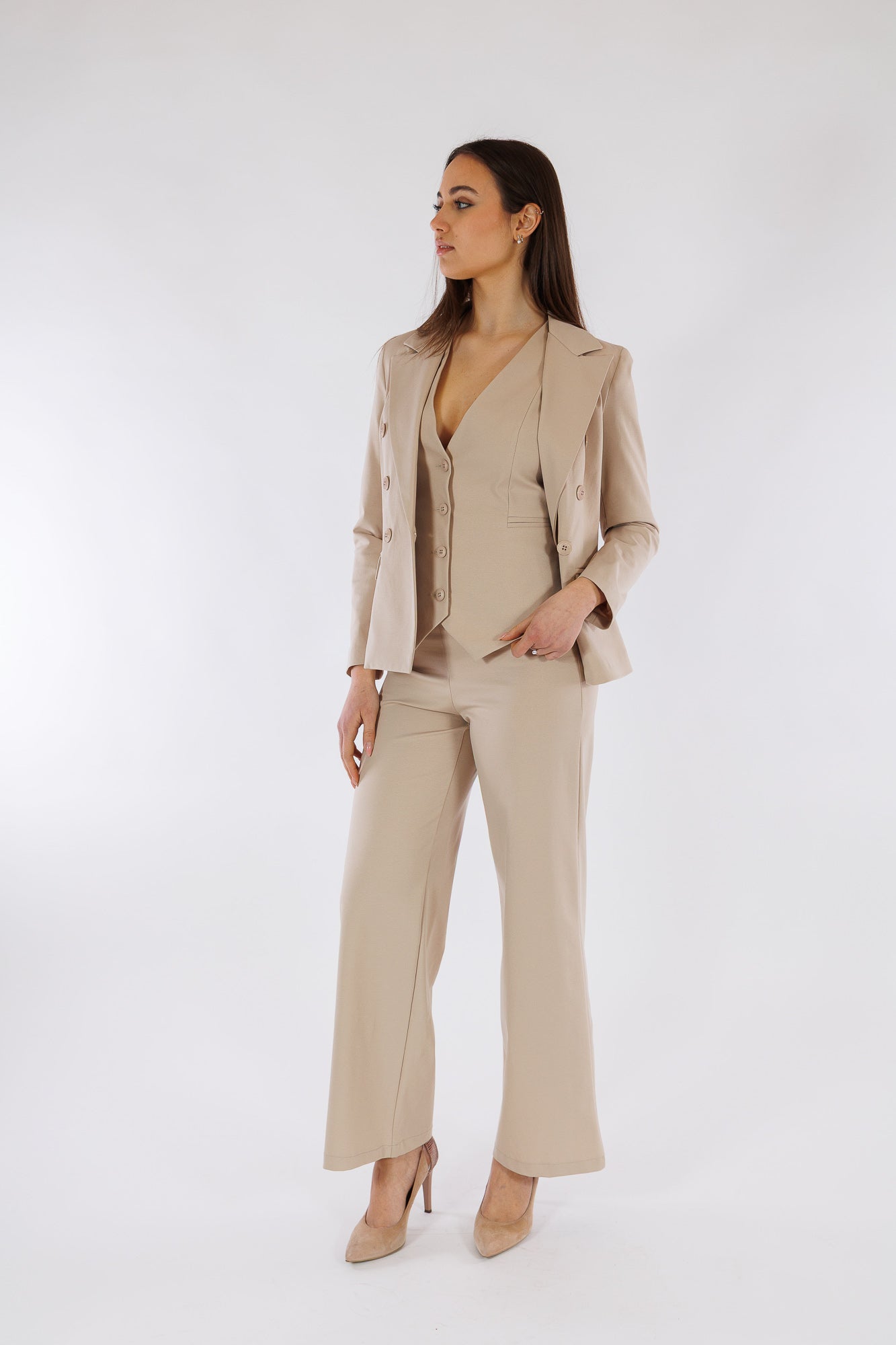 Pantalone ampio milanino