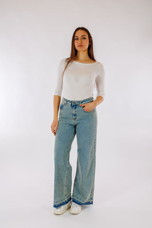 Jeans  lavaggio vintage