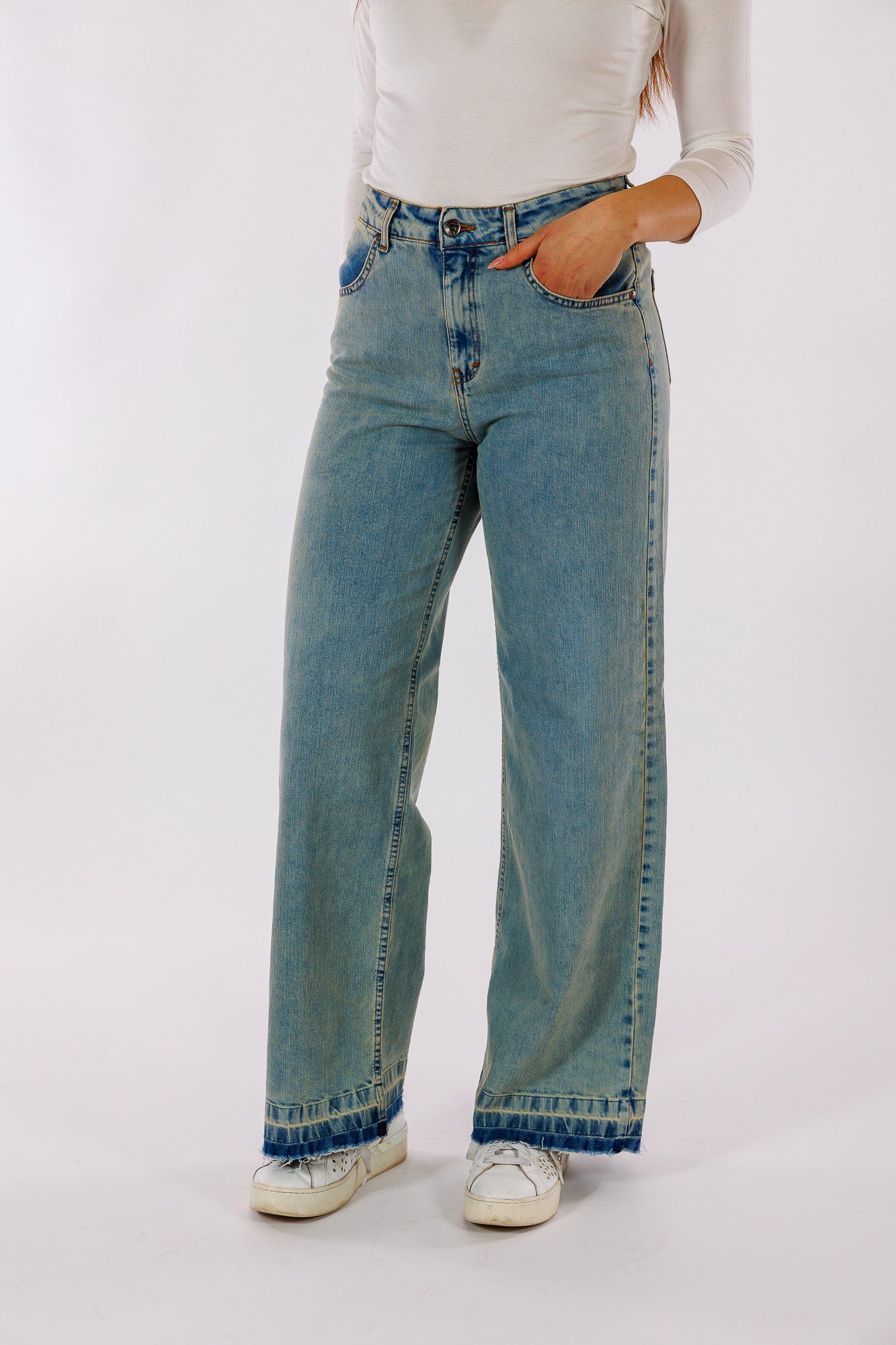 Jeans  lavaggio vintage