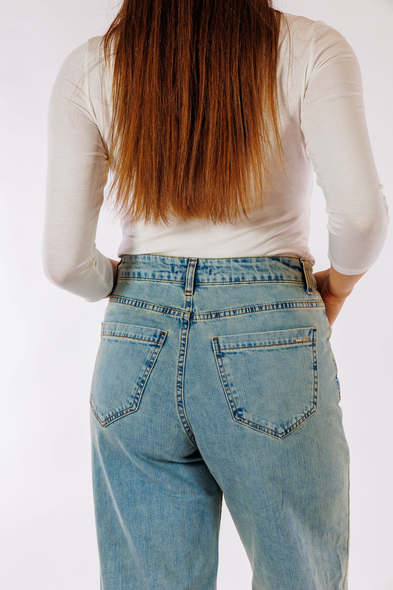 Jeans  lavaggio vintage