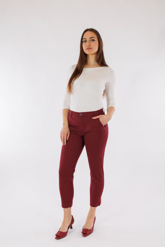 Pantalone chinos super stretch