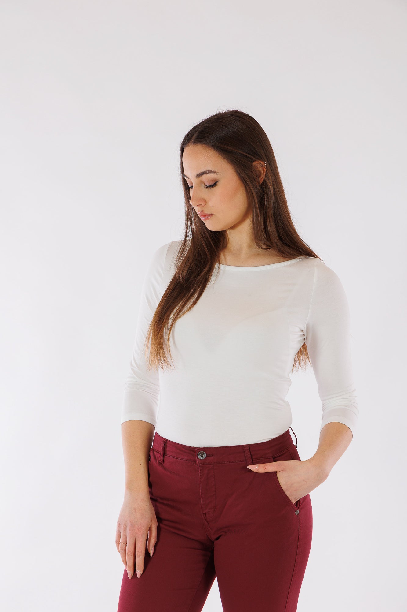 Pantalone chinos super stretch