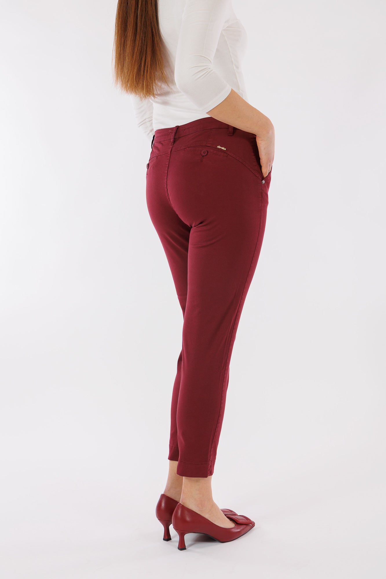 Pantalone chinos super stretch