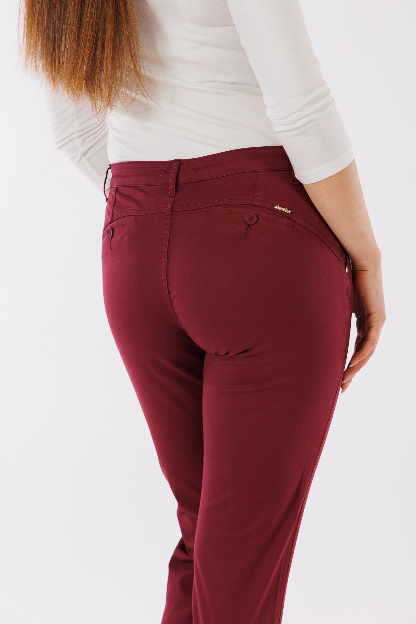 Pantalone chinos super stretch