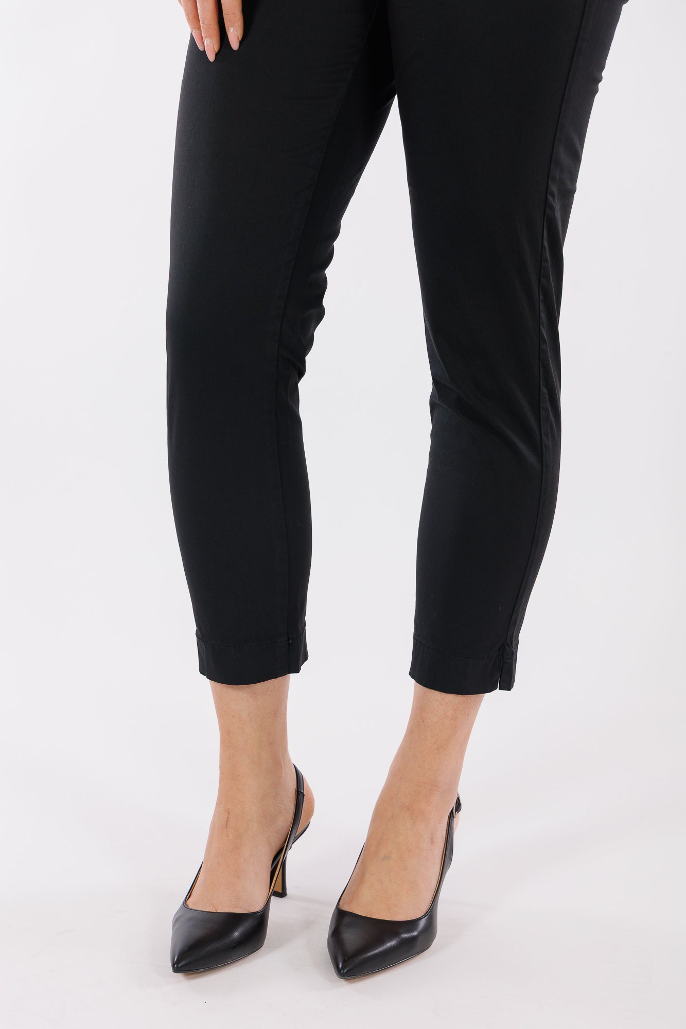 Pantalone chinos elastico laterale