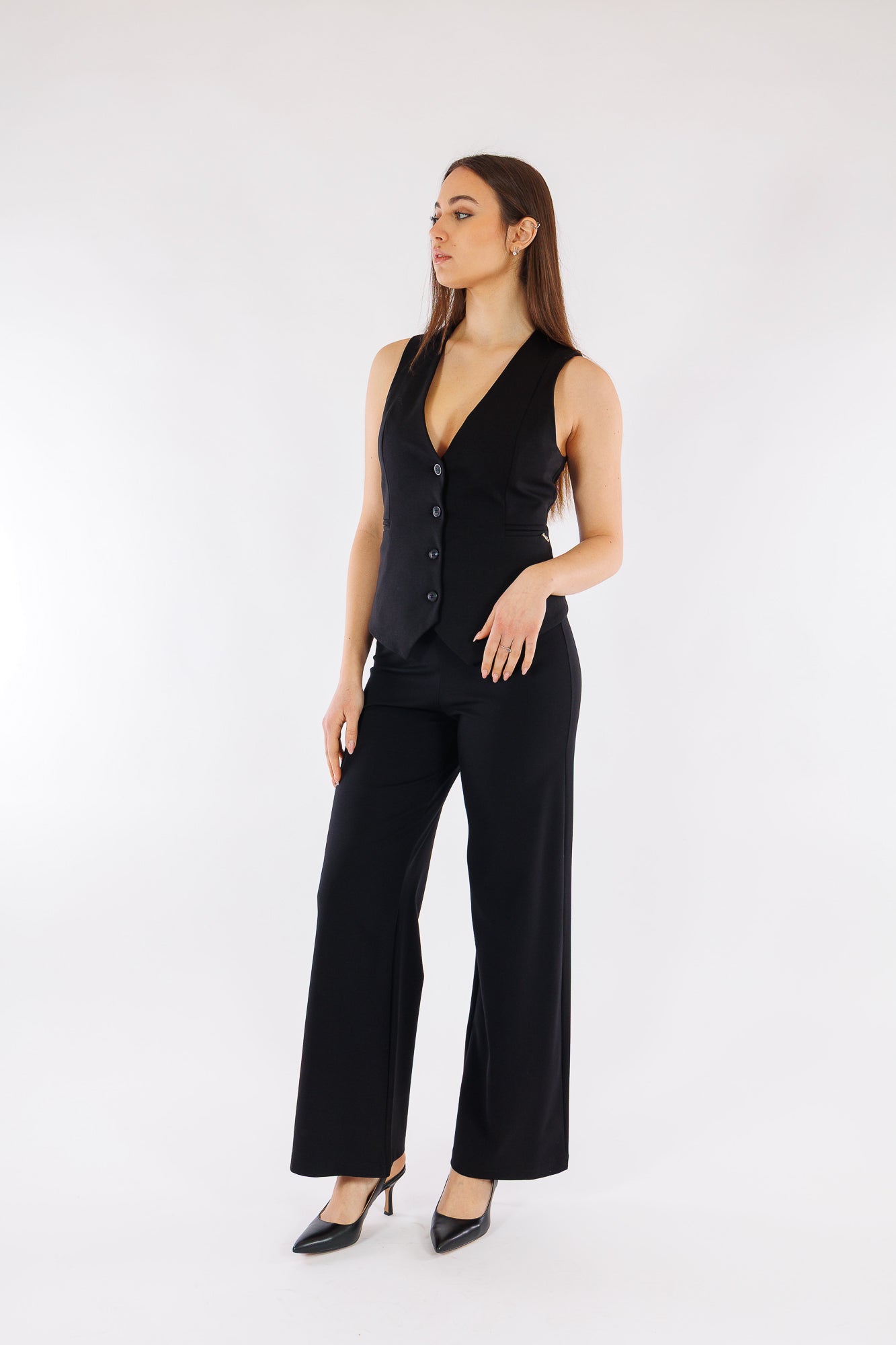 Gilet sfiancato milanino