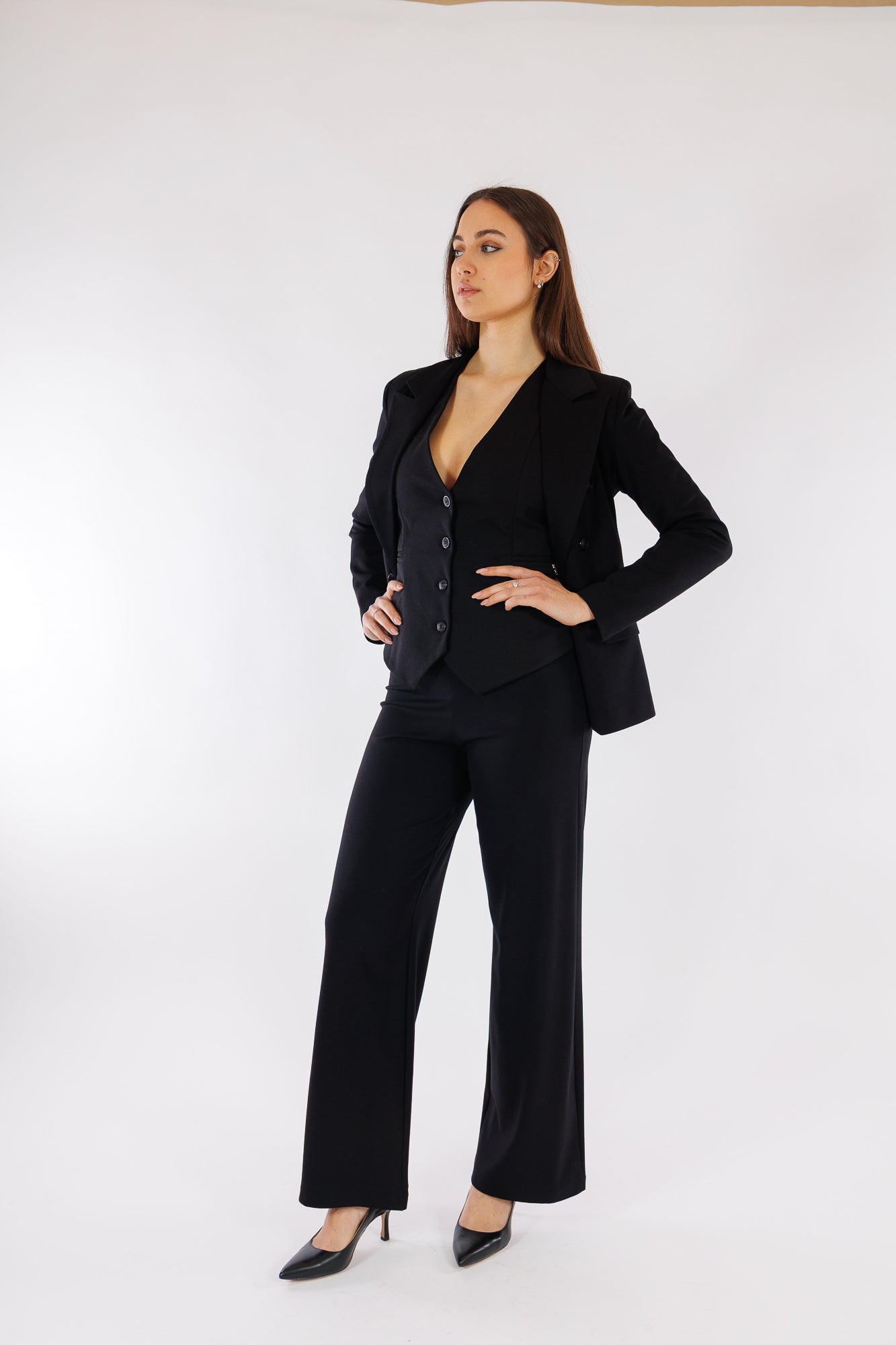 Pantalone ampio milanino