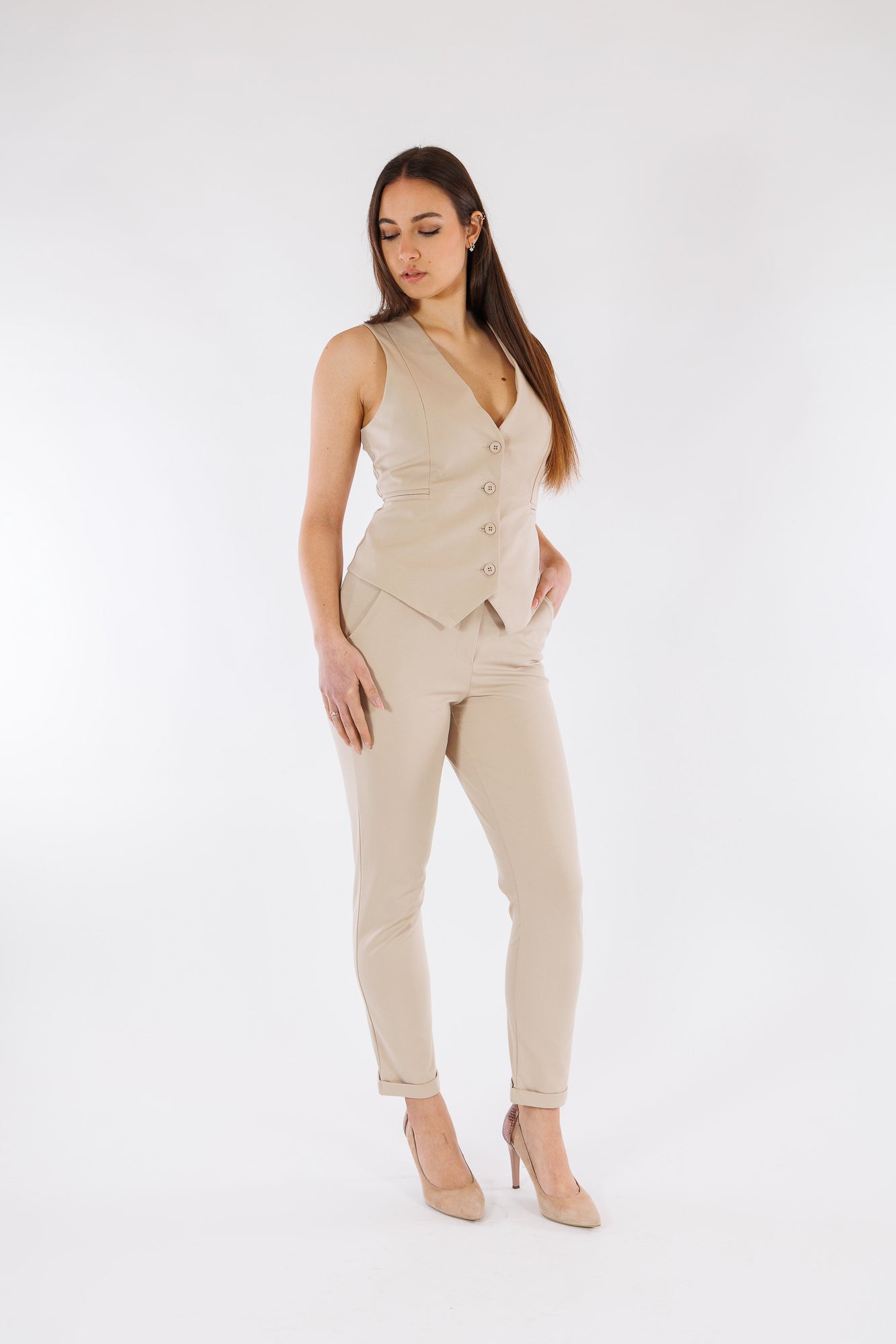 Gilet sfiancato milanino