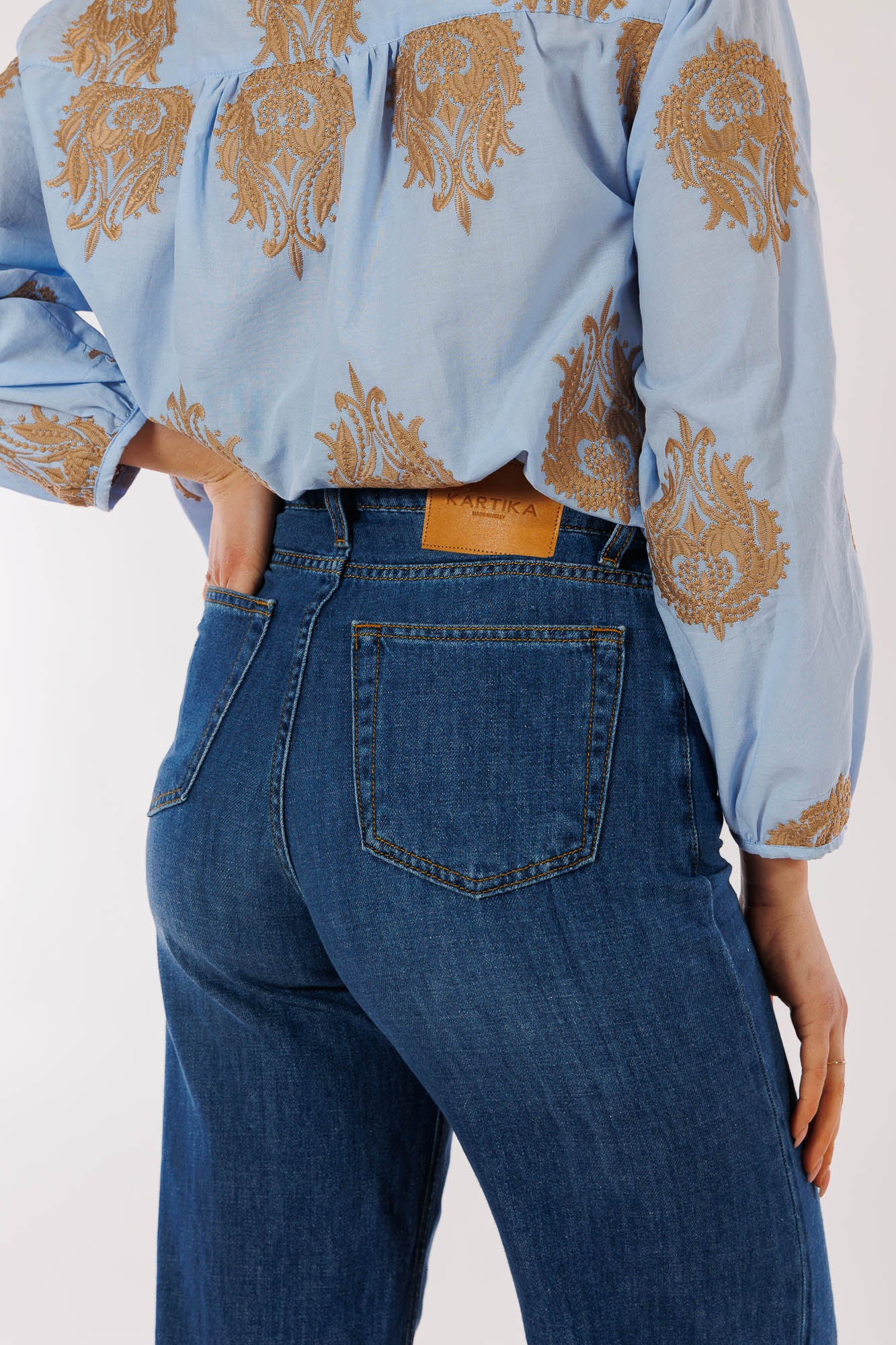 Jeans palazzo