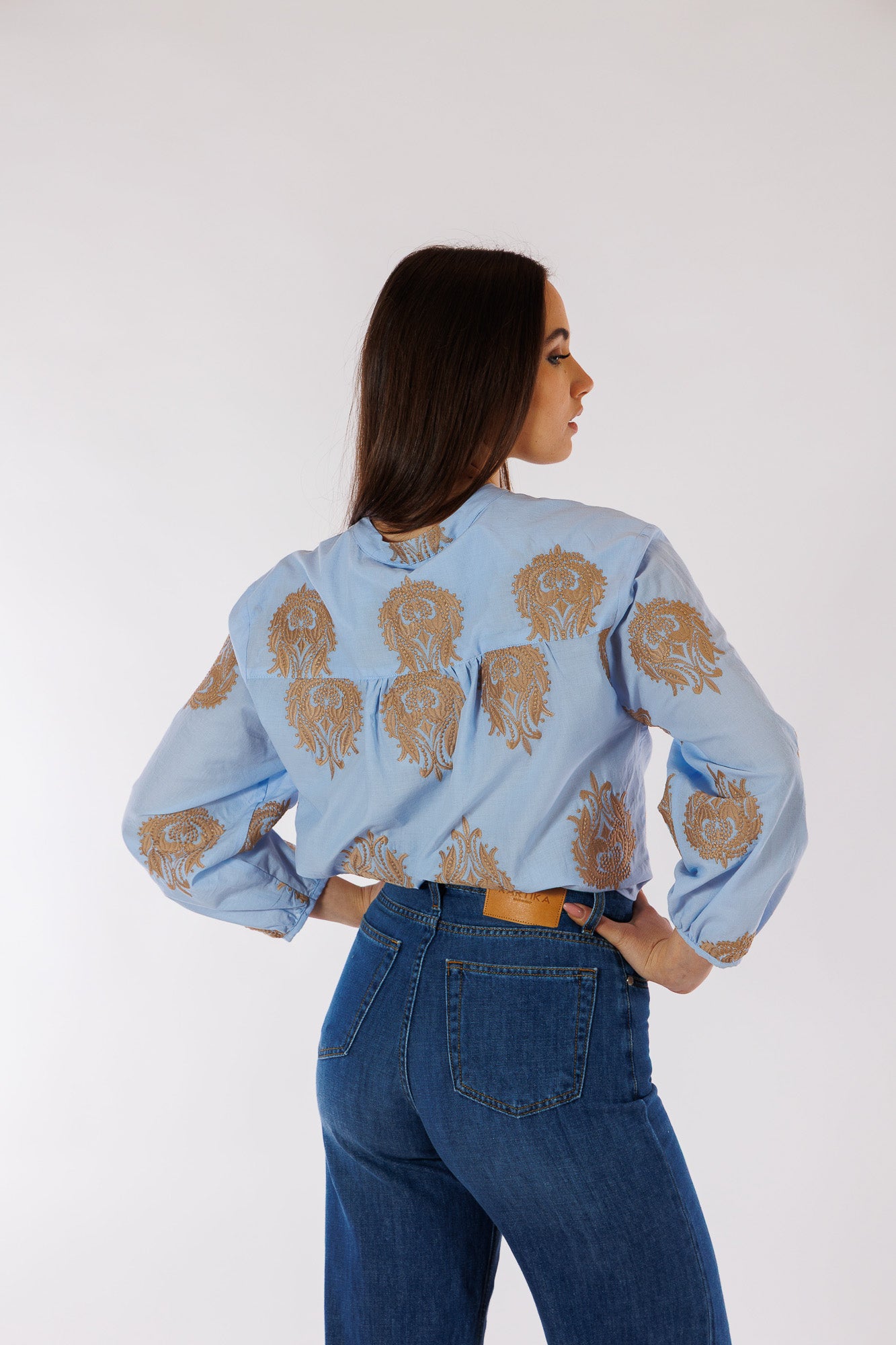 Jeans palazzo