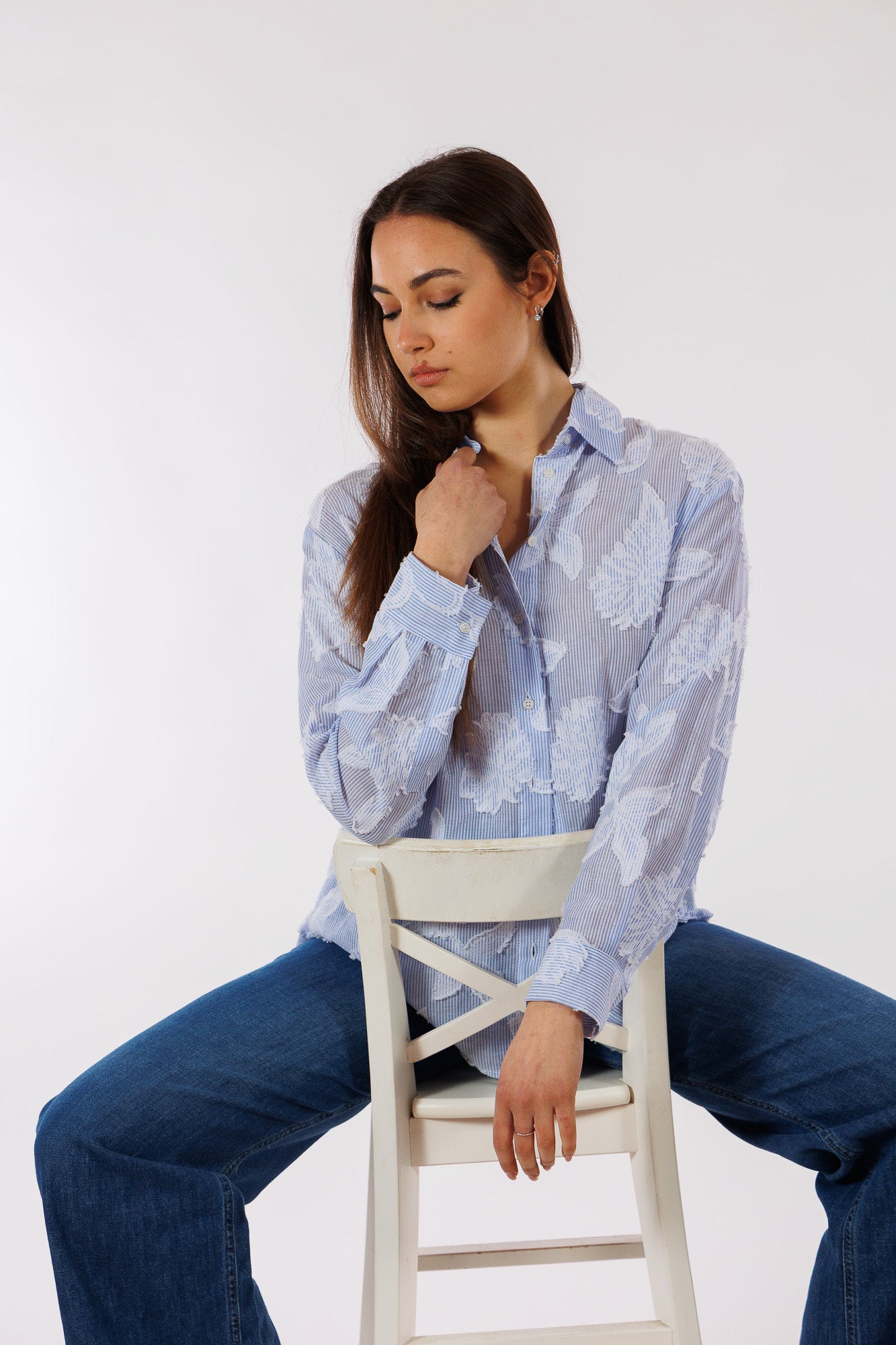 Camicia fil coupè