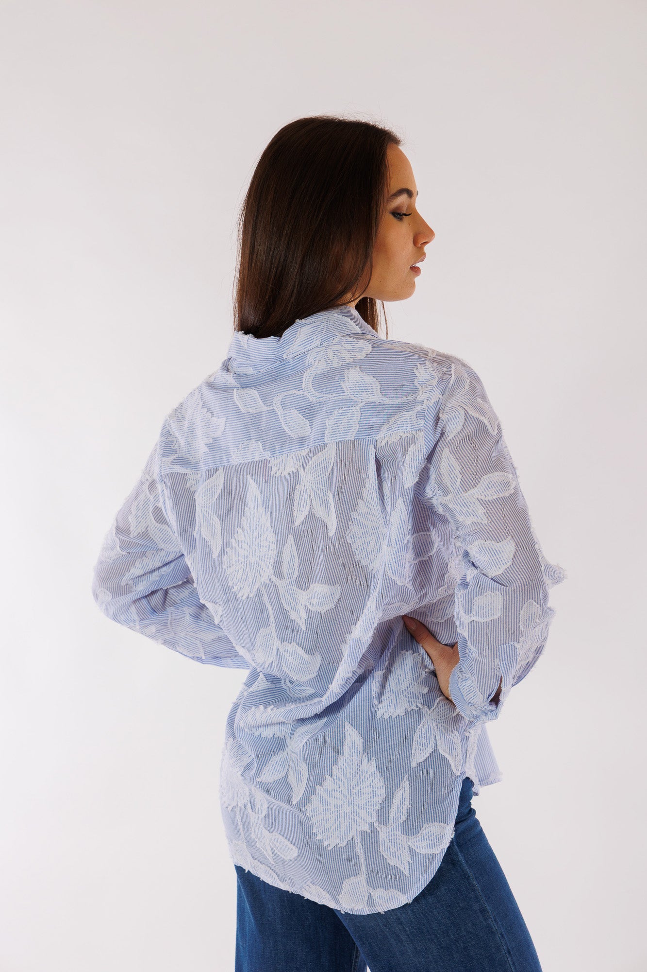 Camicia fil coupè