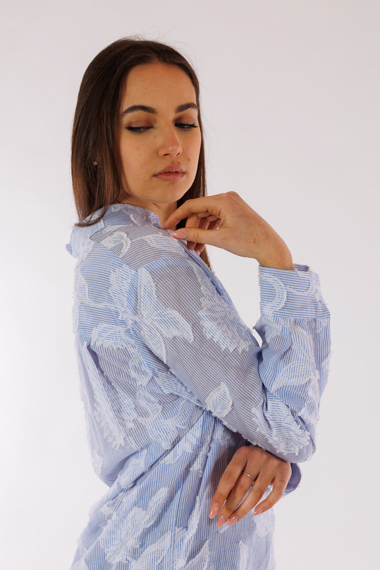 Camicia fil coupè