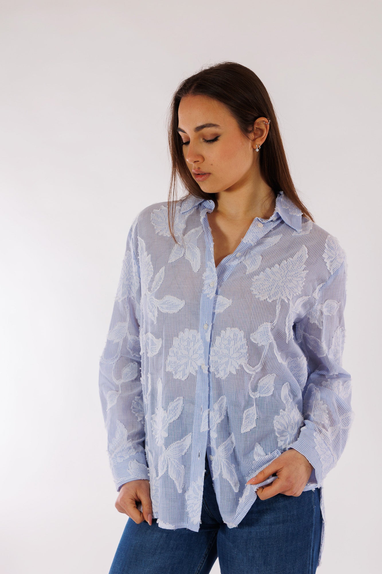 Camicia fil coupè
