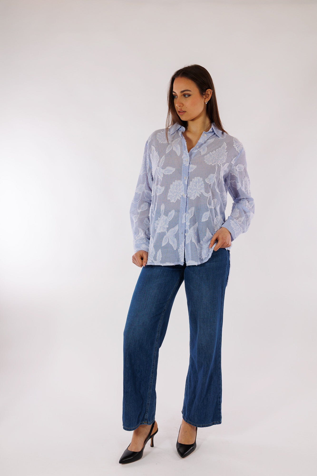 Camicia fil coupè