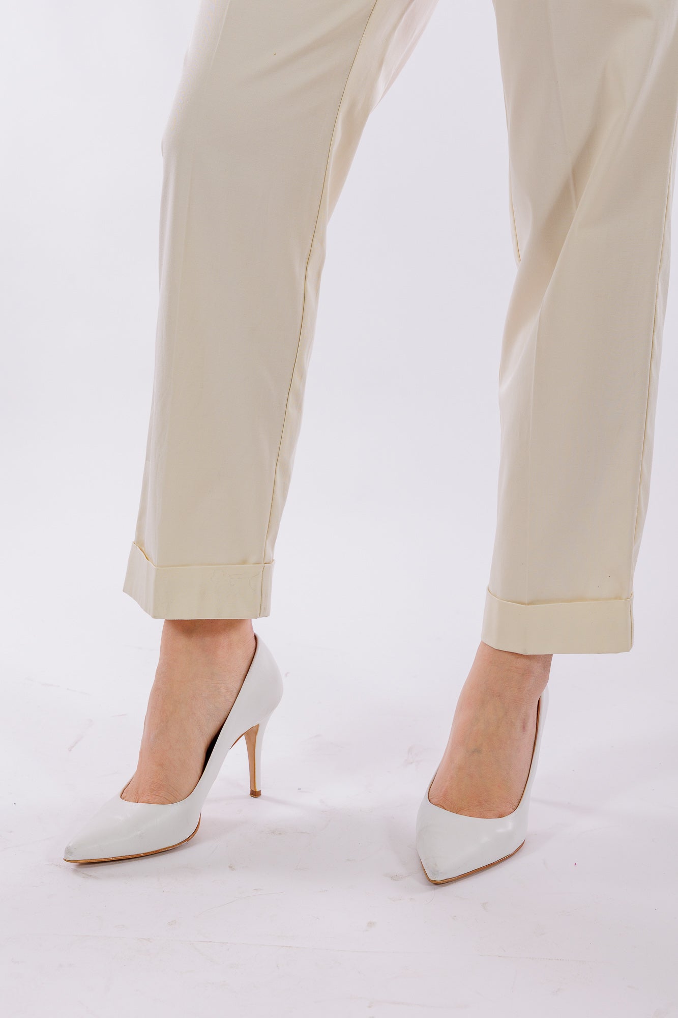 Pantalone twill di cotone
