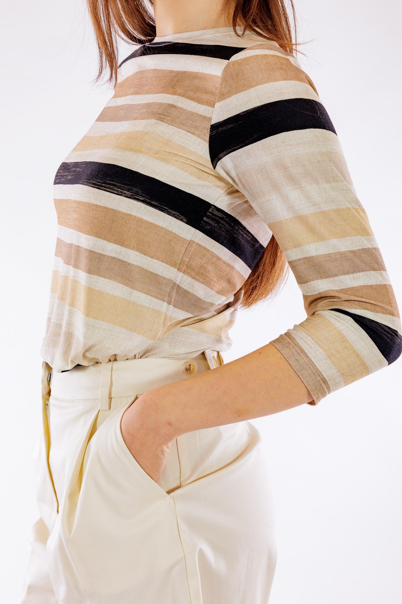 Bermuda twill di cotone