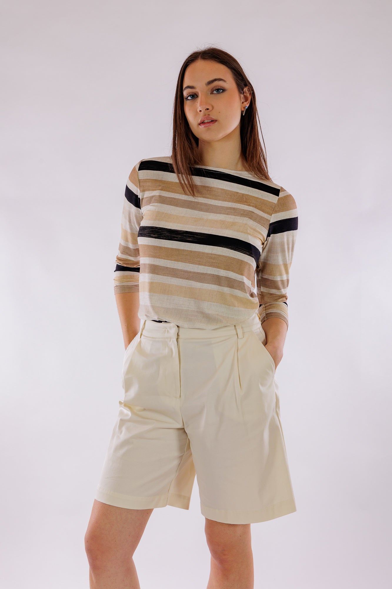 Bermuda twill di cotone