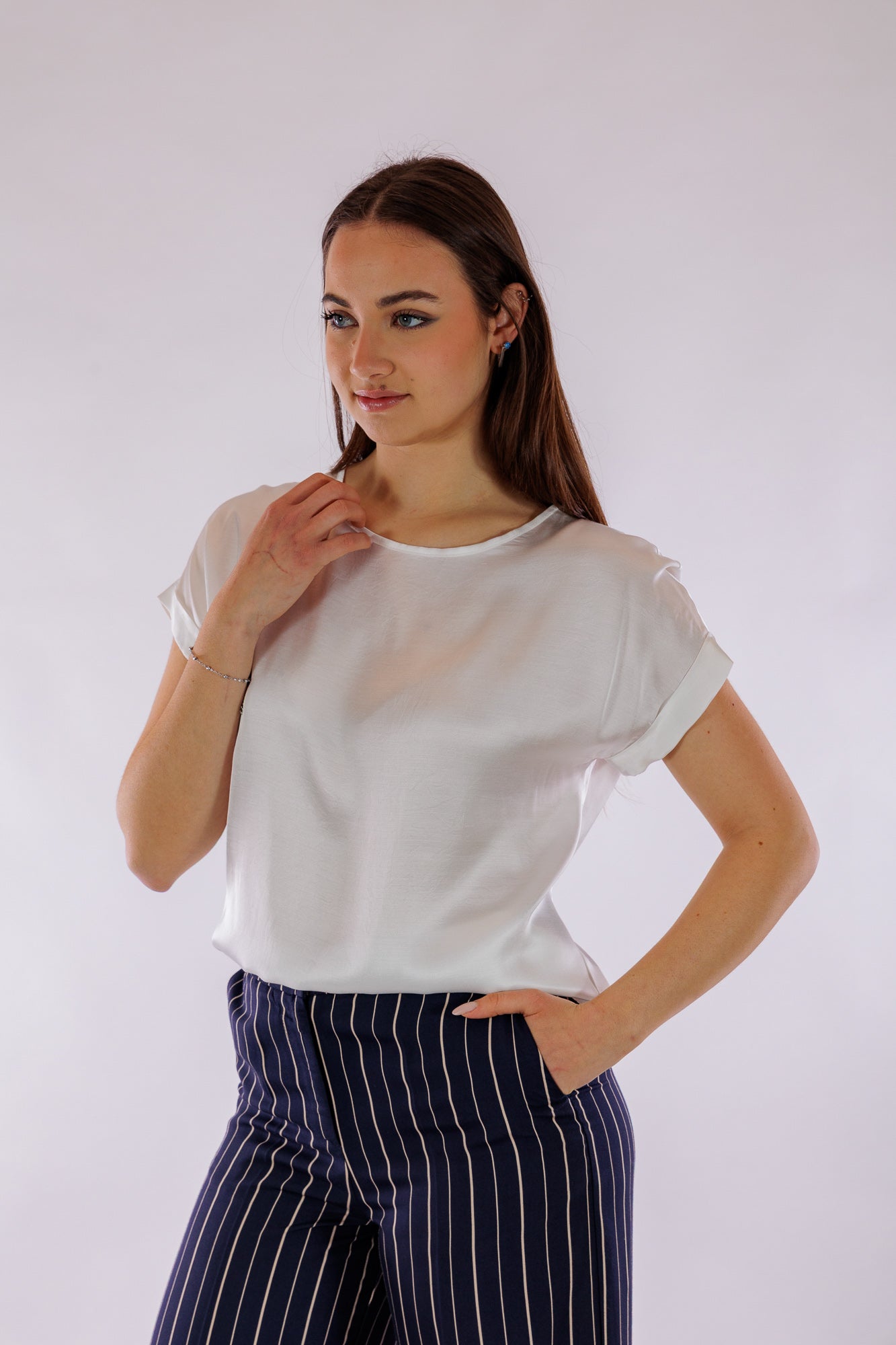 Blusa raso