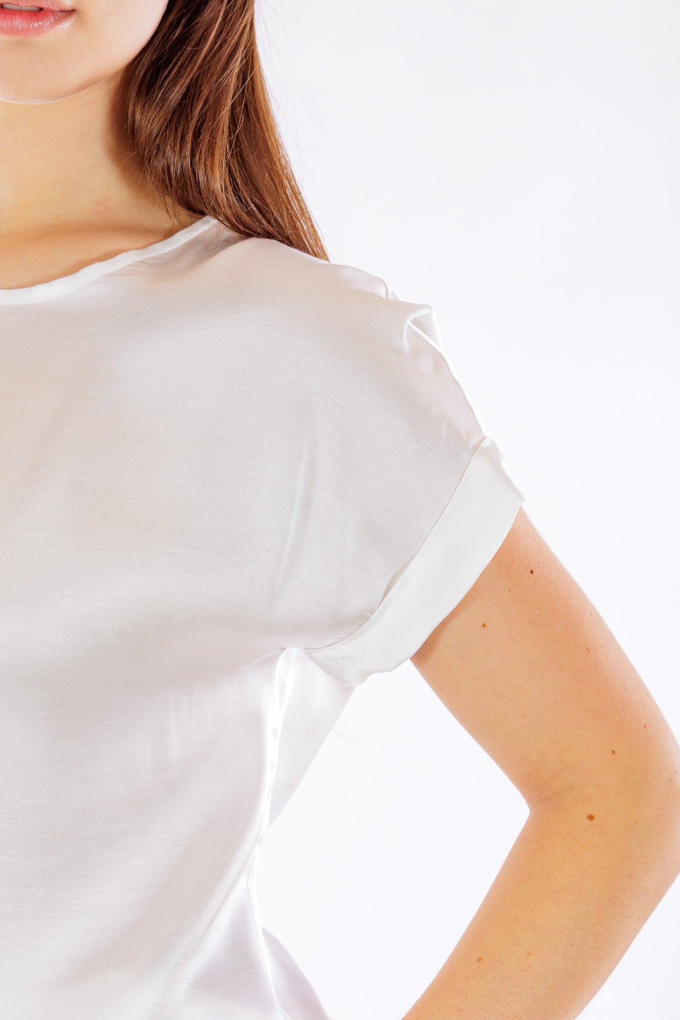 Blusa raso
