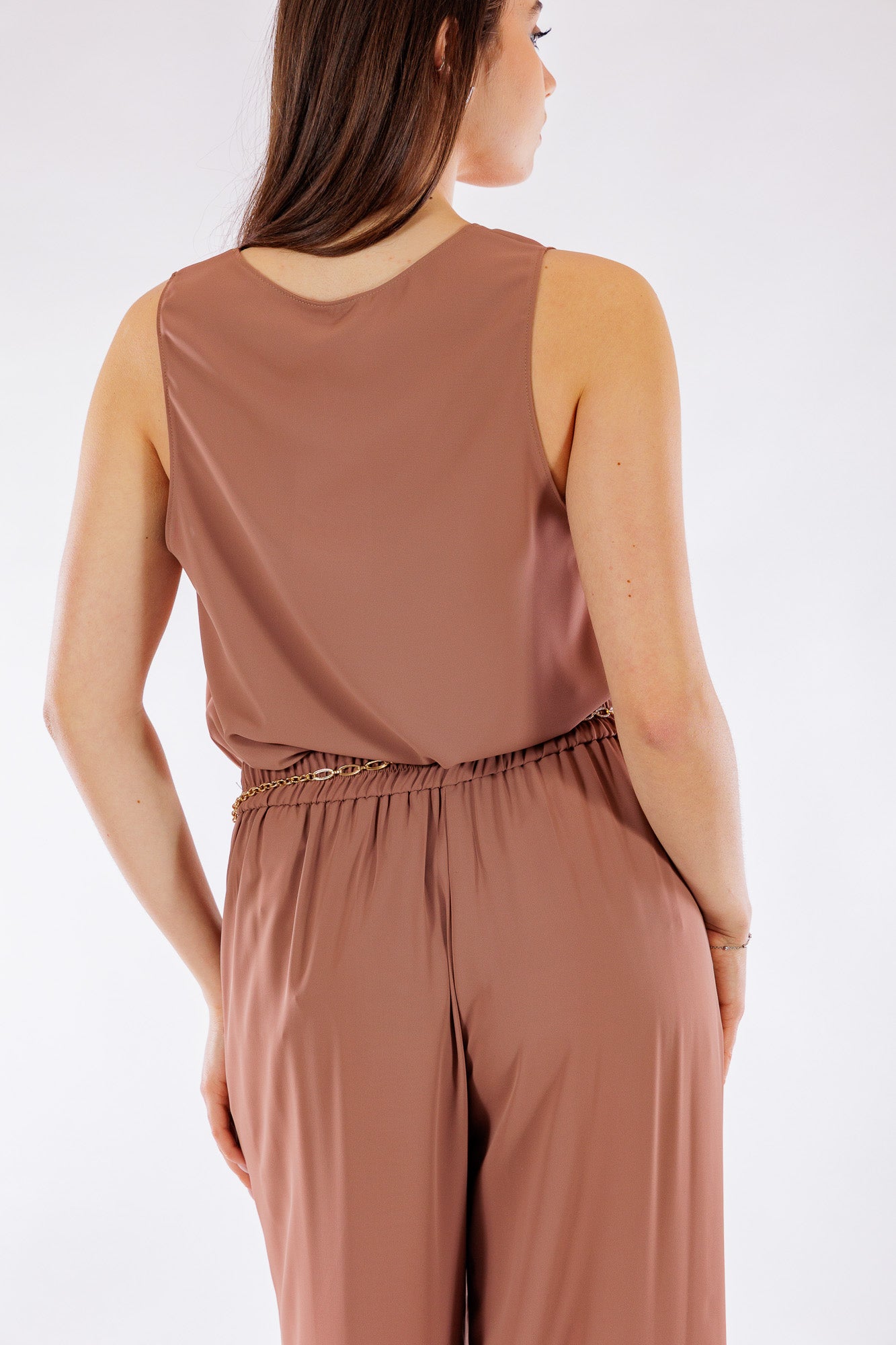 Pantalone ampio fluido