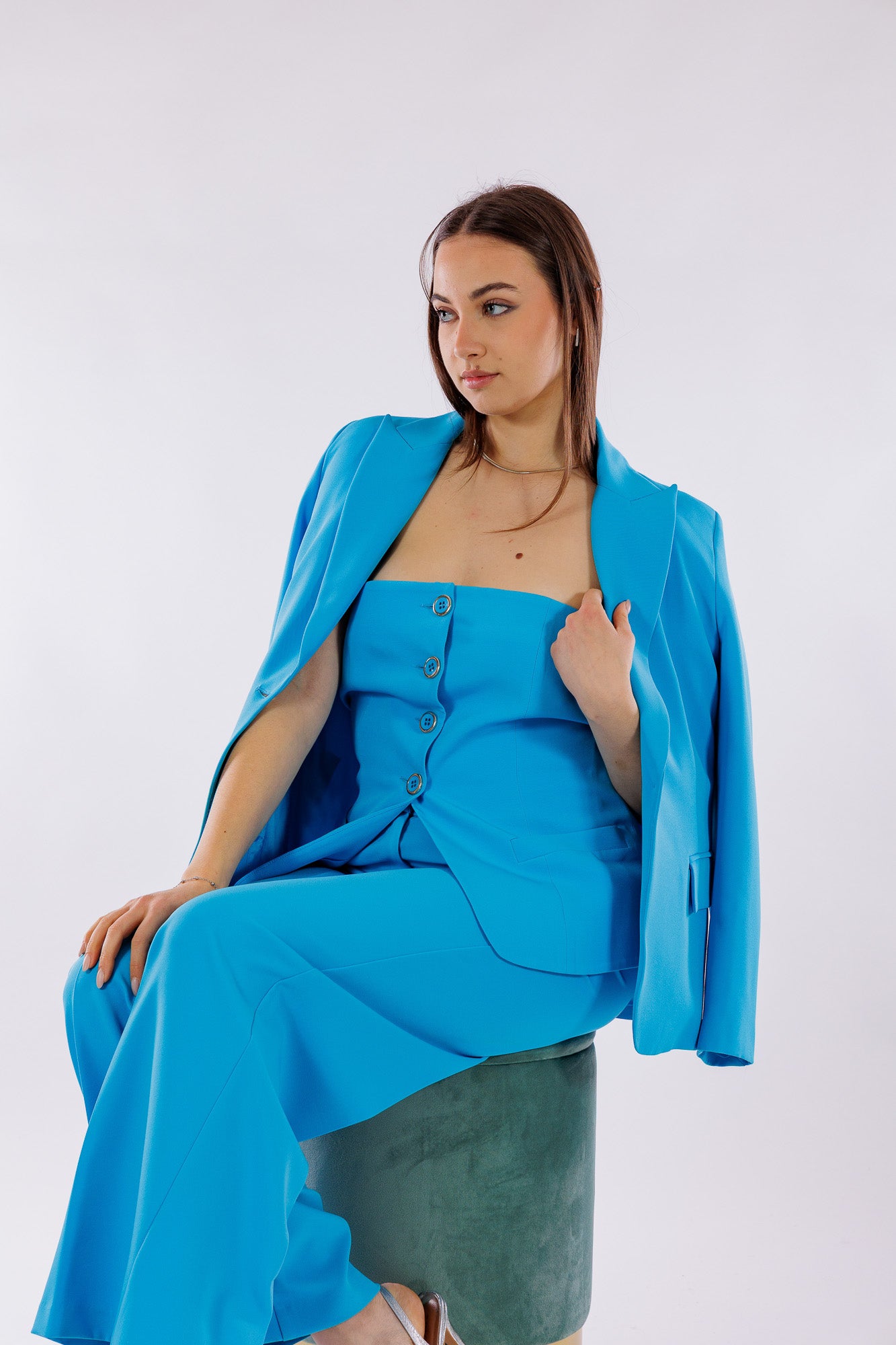 Gilet a bustier