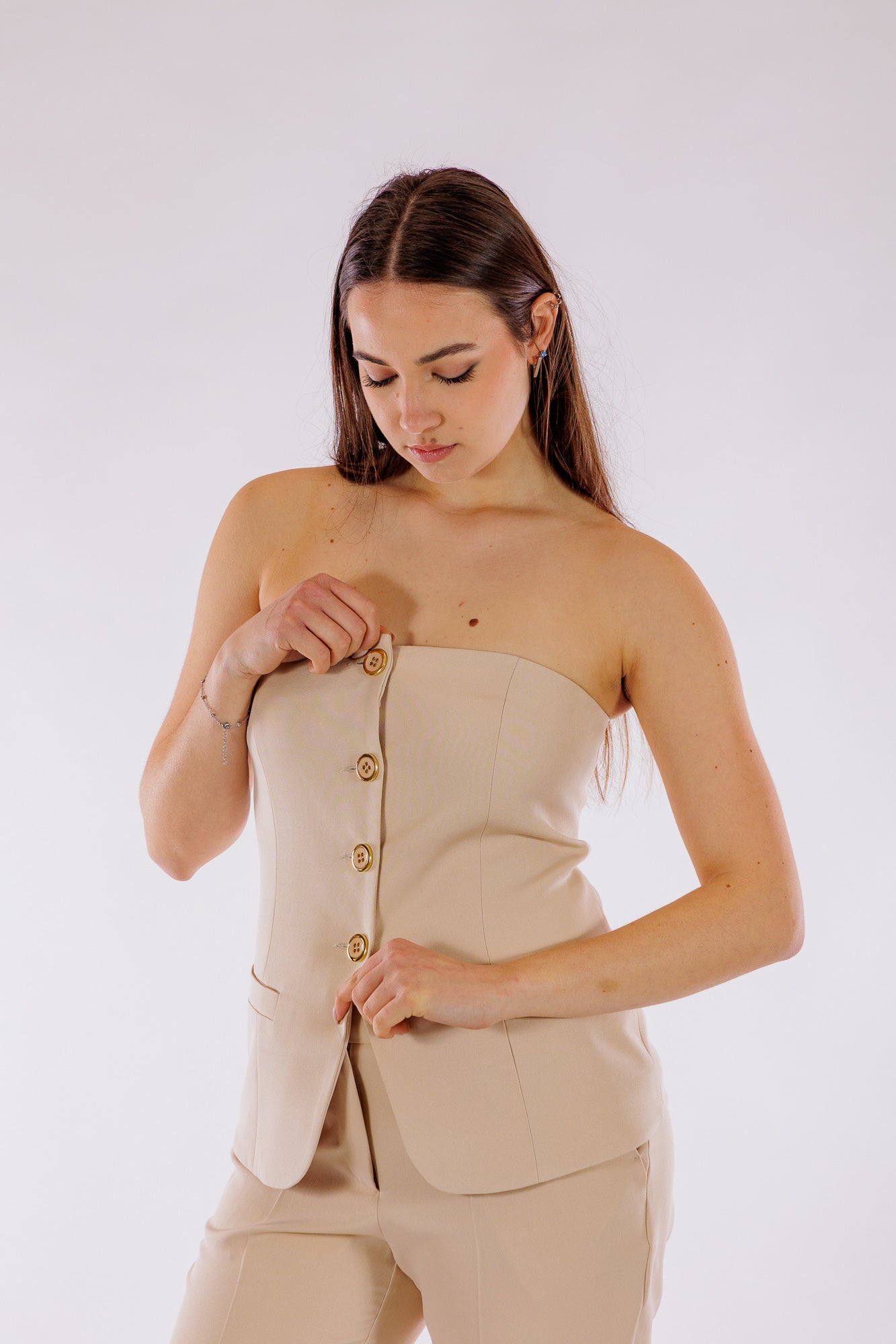 Gilet a bustier