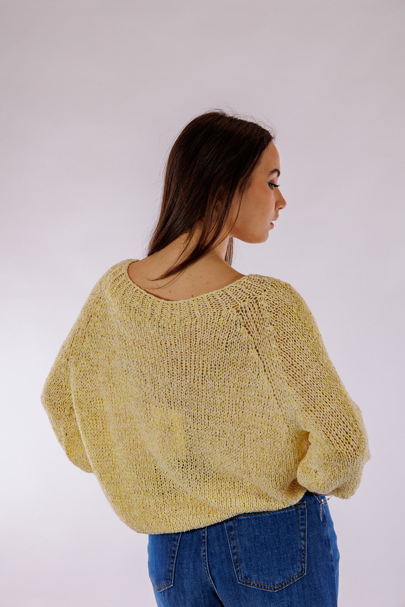 Maglia fettuccia lurex