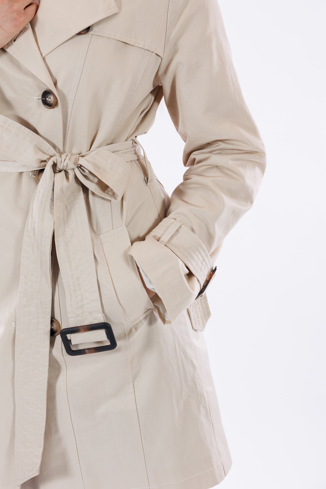 Trench midi
