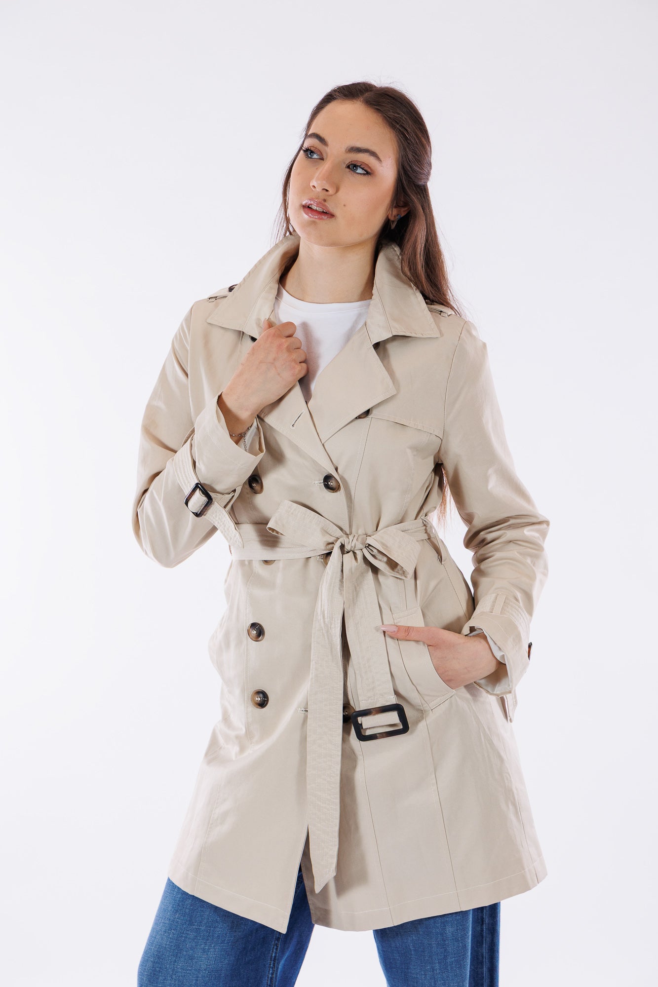 Trench midi