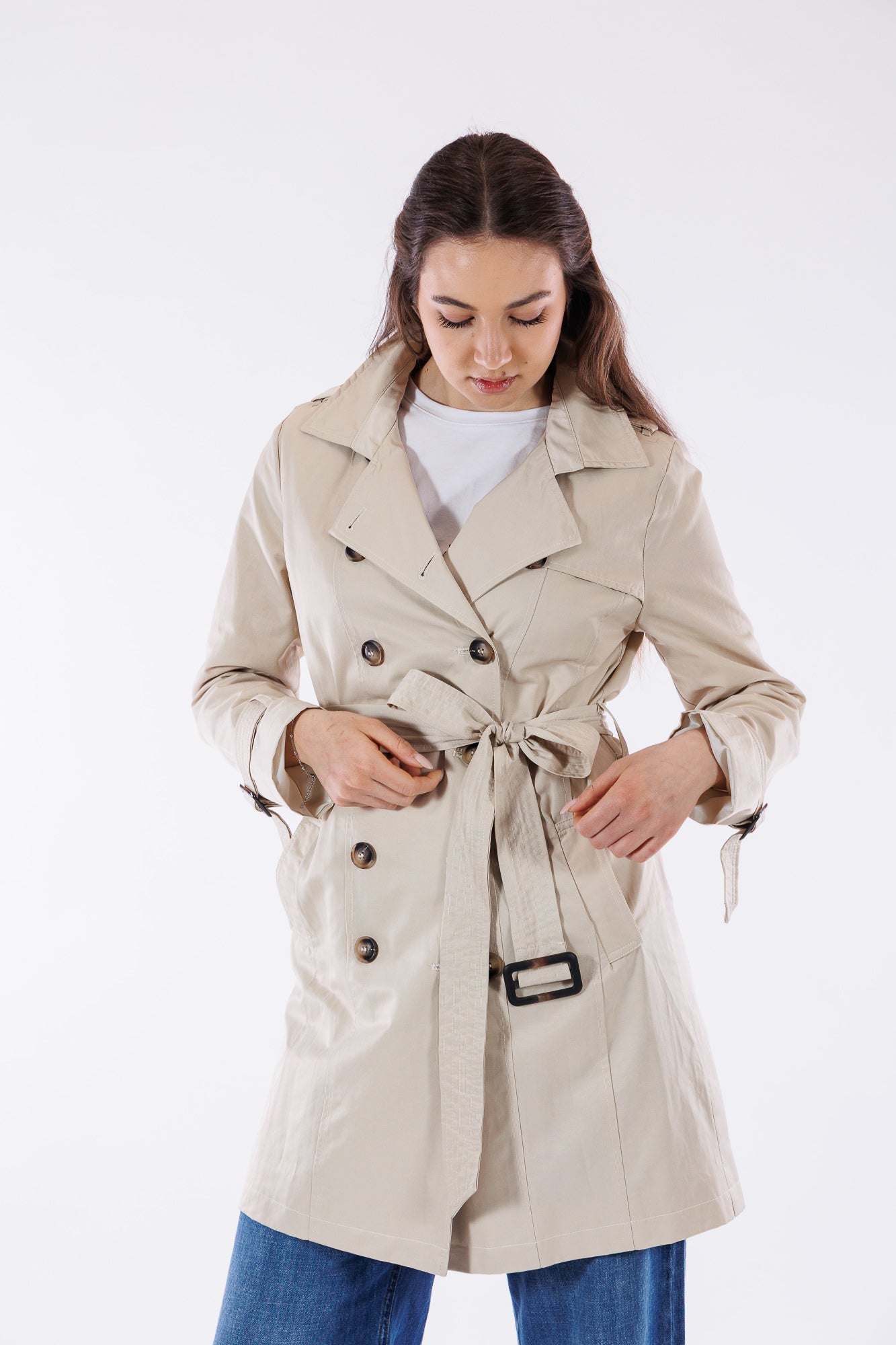 Trench midi