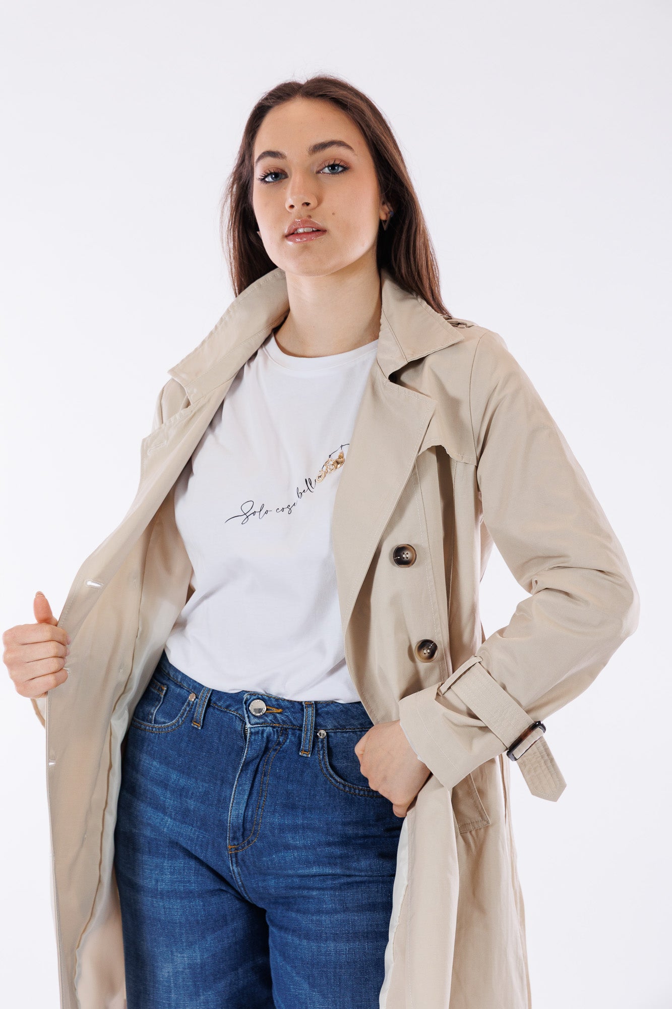 Trench midi
