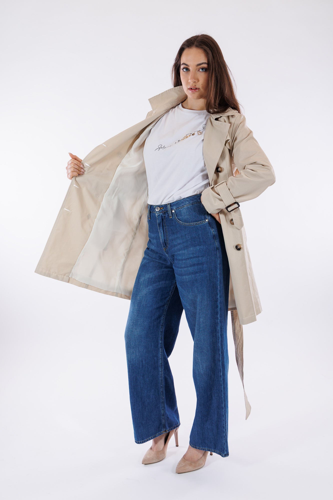 Trench midi