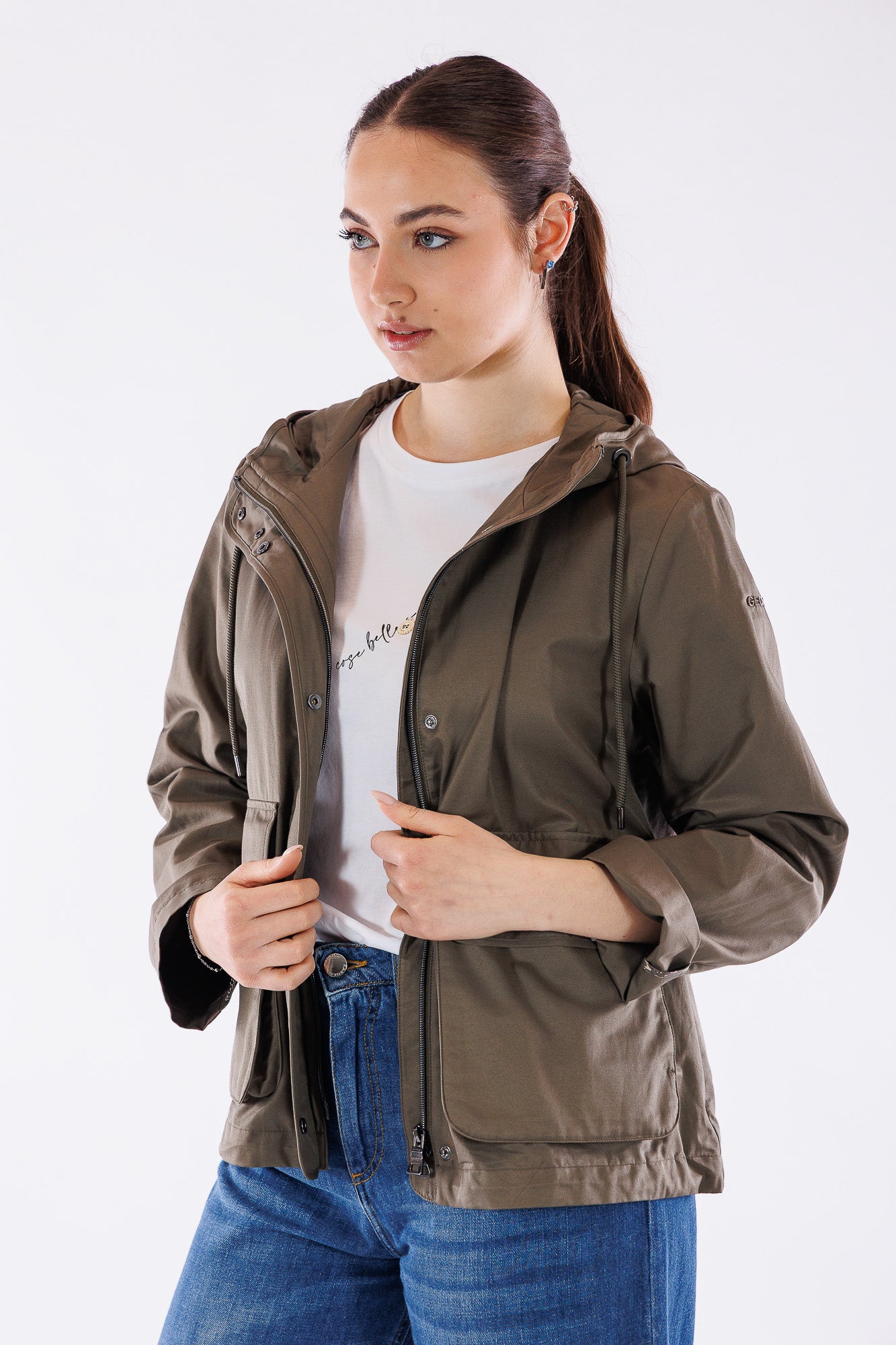Caban utility jacket