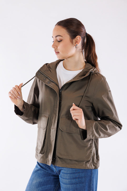 Caban utility jacket