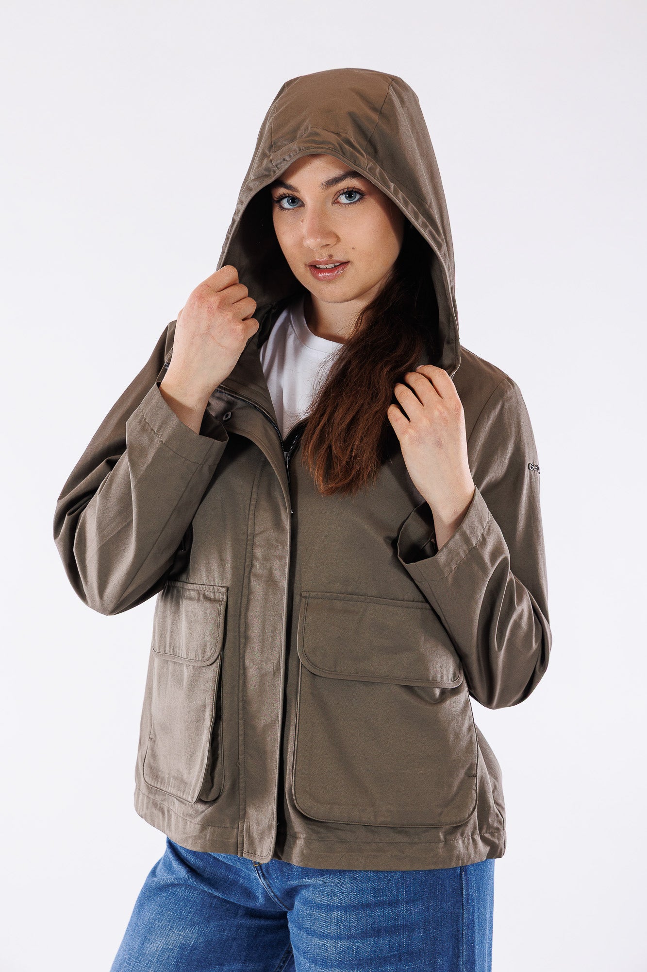 Caban utility jacket