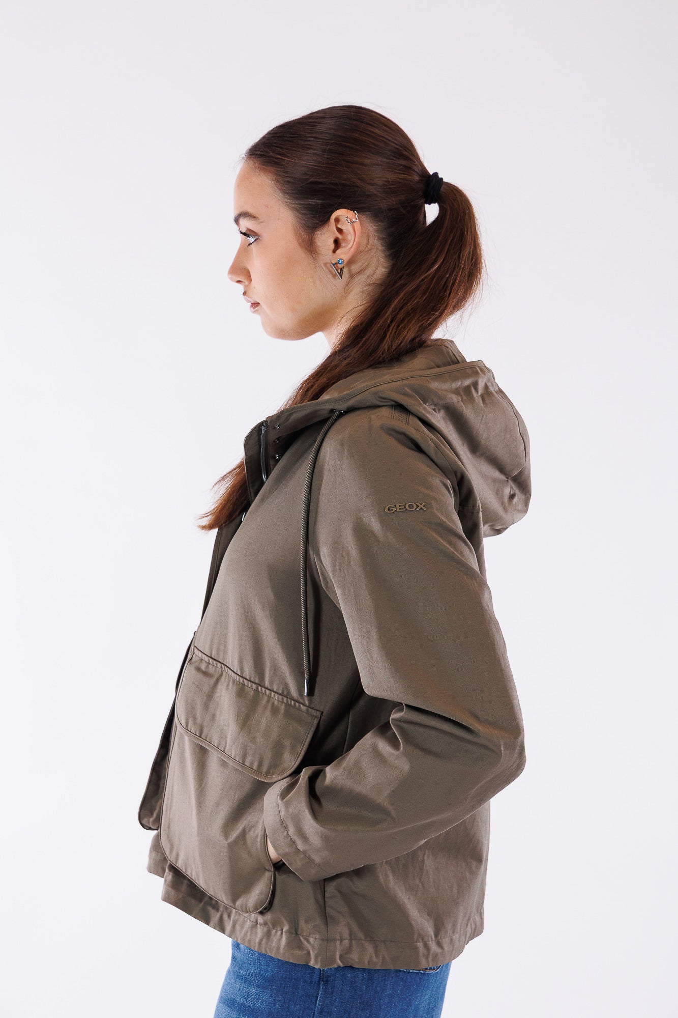 Caban utility jacket