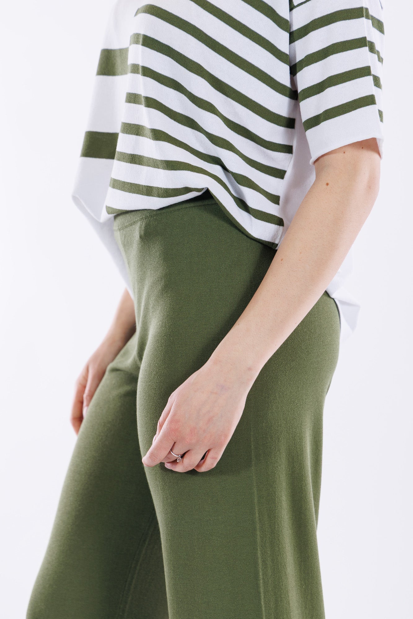 Pantalone punto stoffa