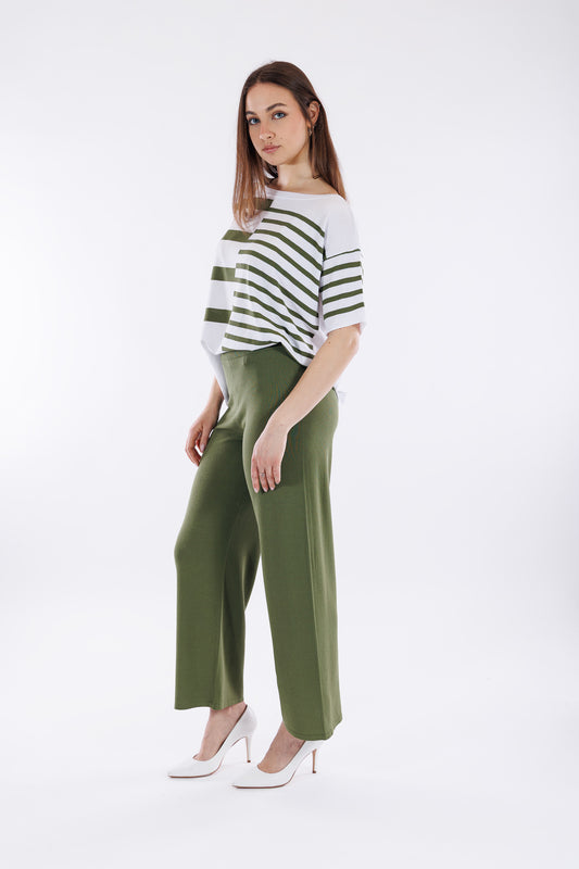 Pantalone punto stoffa