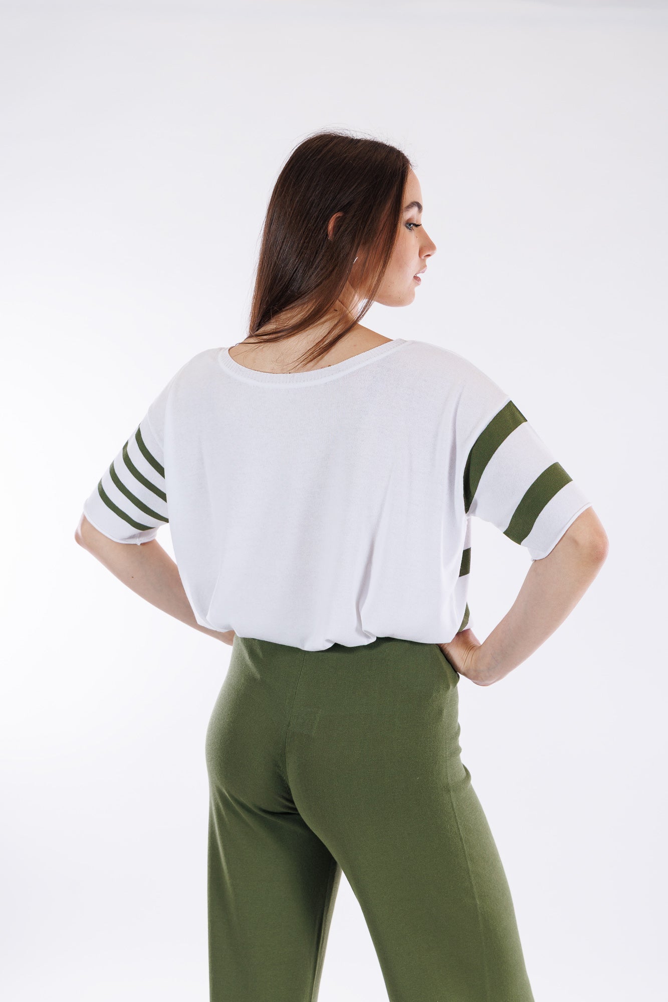 Pantalone punto stoffa