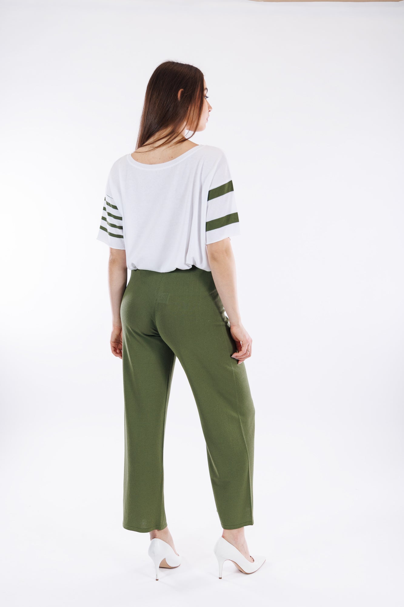 Pantalone punto stoffa