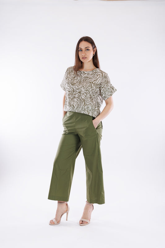 Pantalone ampio tascona