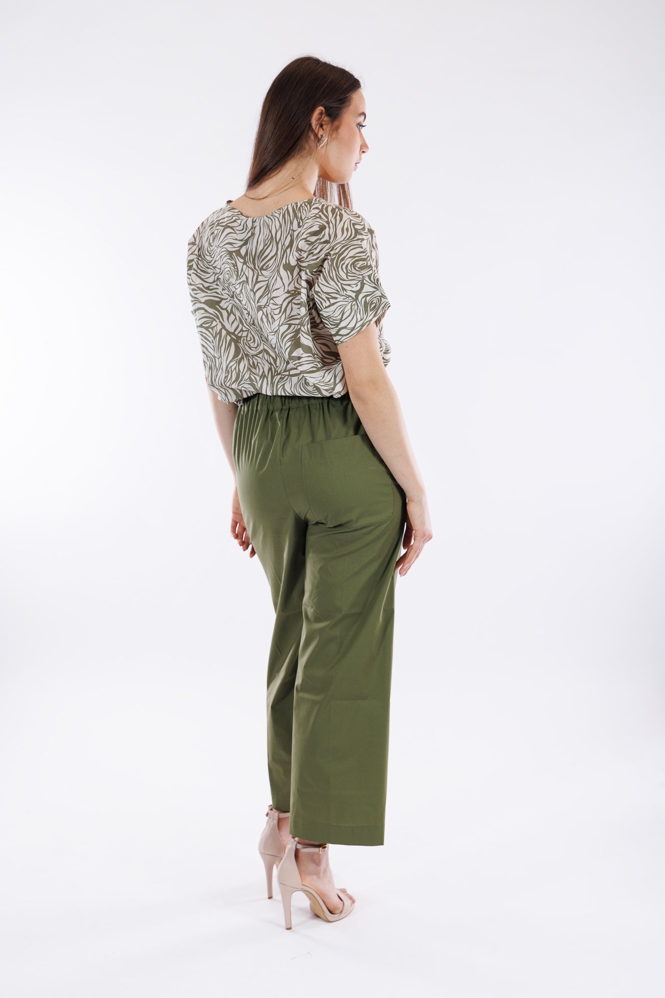 Pantalone ampio tascona