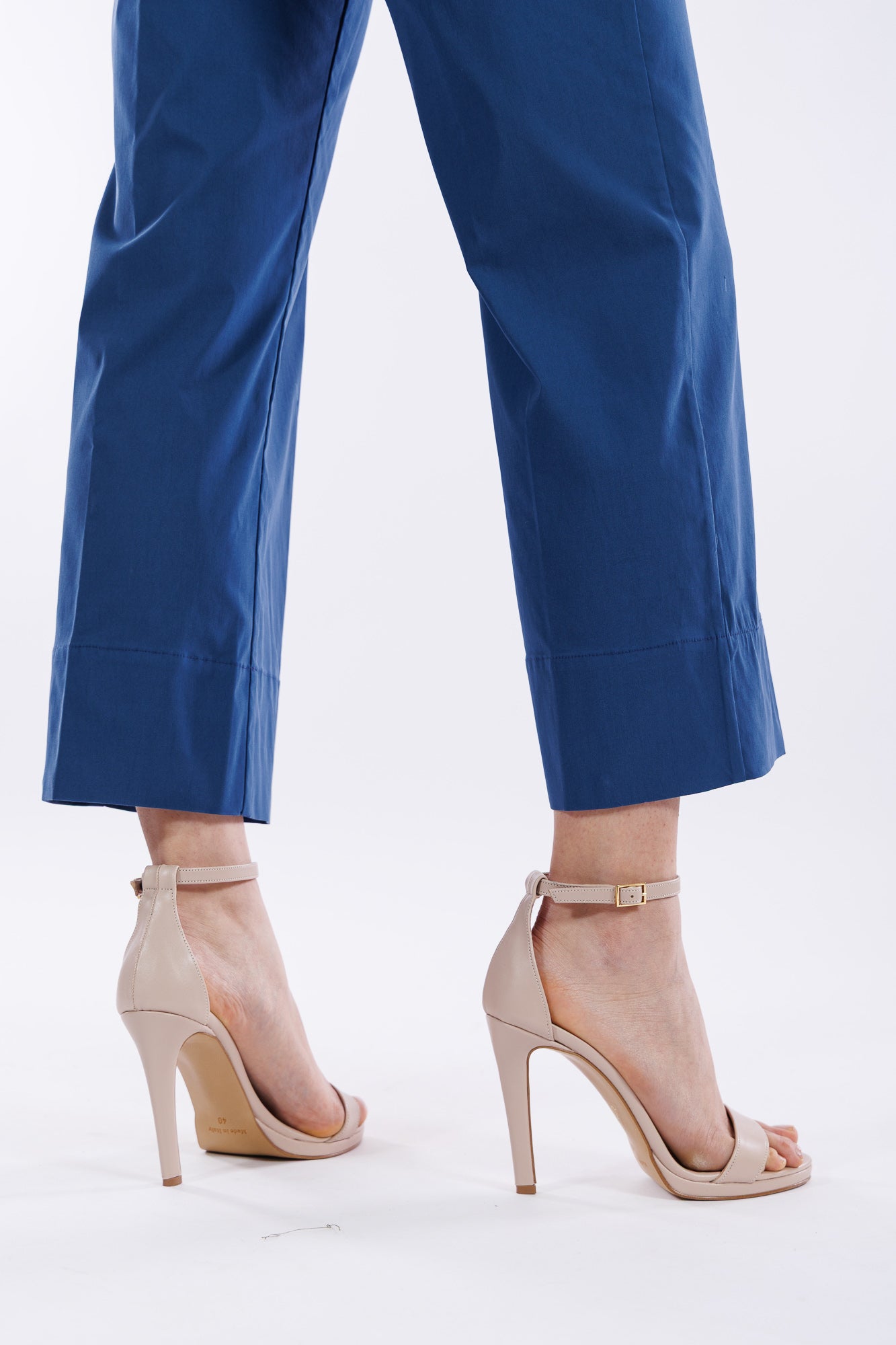 Pantalone cropped viscosa