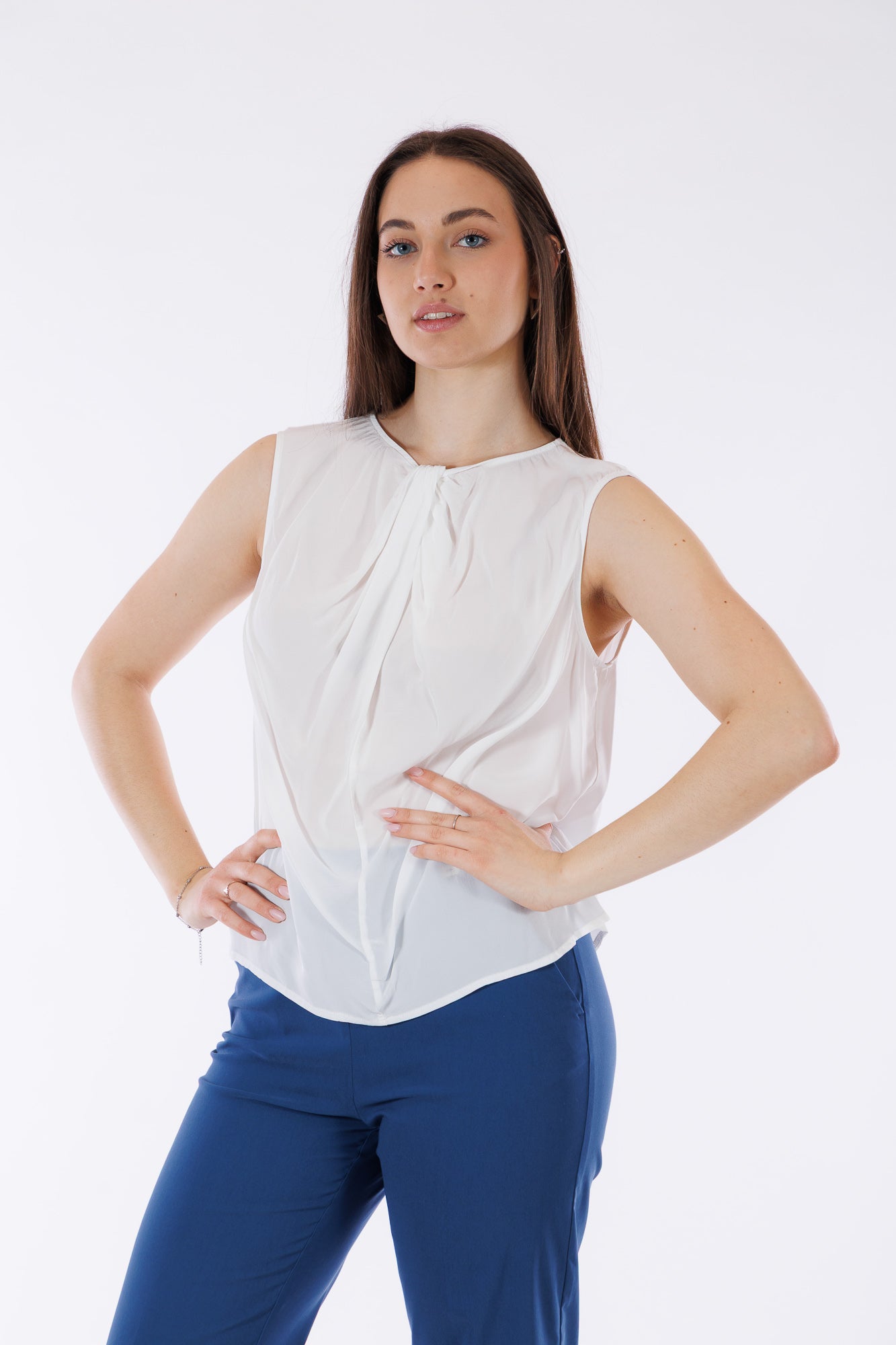 Blusa nodo
