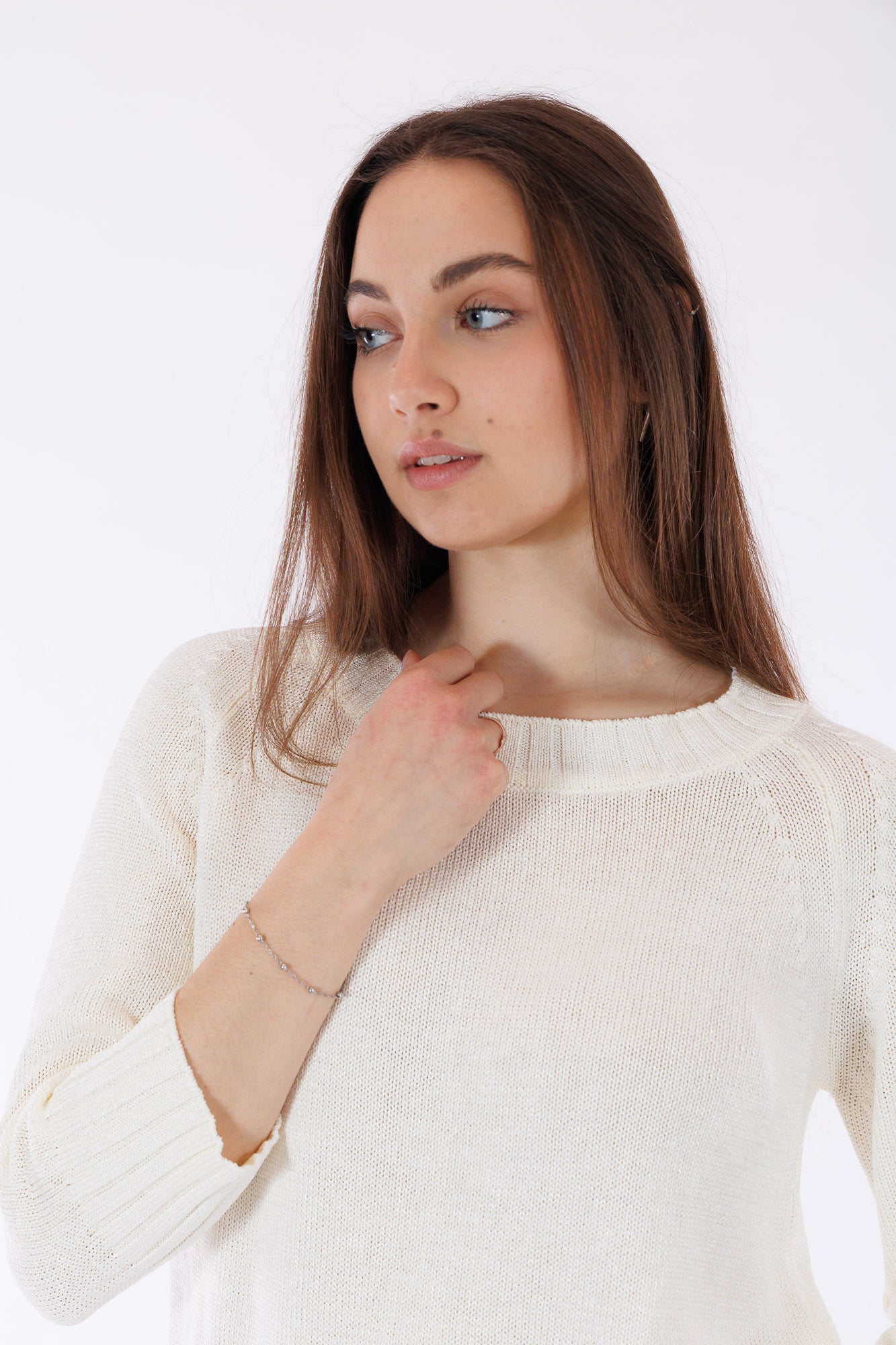 Maglia maniche raglan