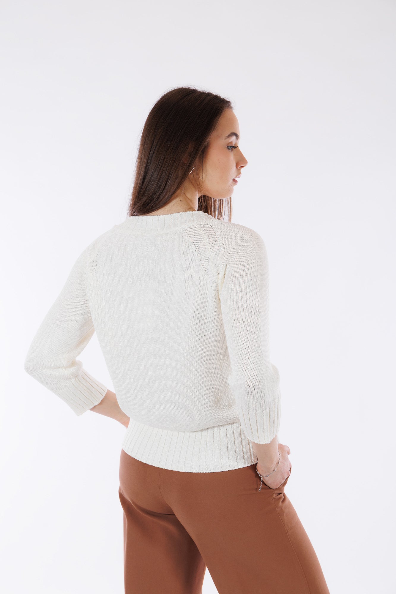 Maglia maniche raglan