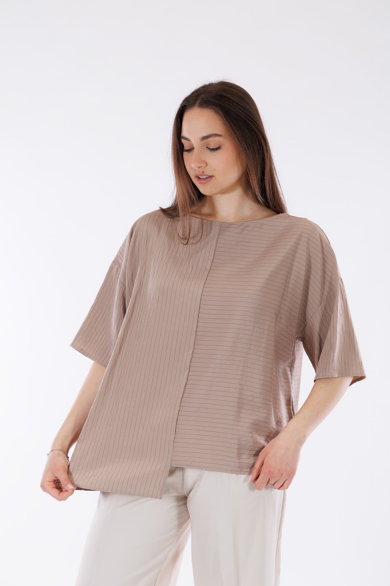 Blusa a righe