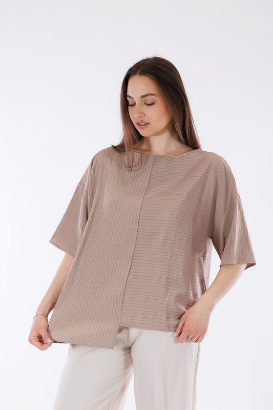 Blusa a righe